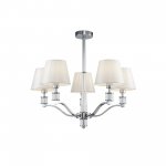 Люстра Freya FR5020PL-05CH Clarissa
