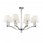 Люстра Freya FR5020PL-08CH Clarissa
