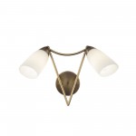 Настенный светильник бра Freya FR5021WL-02BZ Alice