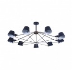 Люстра Freya FR5038-CL-09-B Abigail