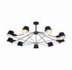 Люстра Freya FR5038-CL-09-B Abigail