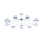 Люстра Freya FR5038-CL-09-W Abigail