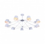 Люстра Freya FR5038-CL-09-W Abigail