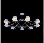 Люстра Freya FR5038-CL-09-W Abigail