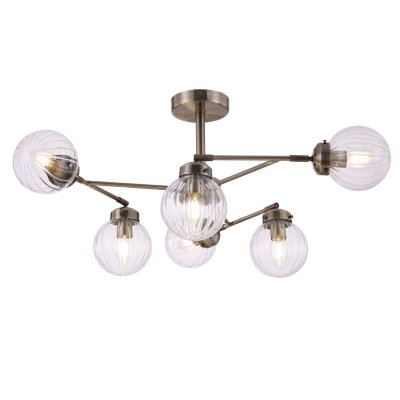 

Люстра Freya FR5041PL-06BS Daisy, FR5041PL-06BS