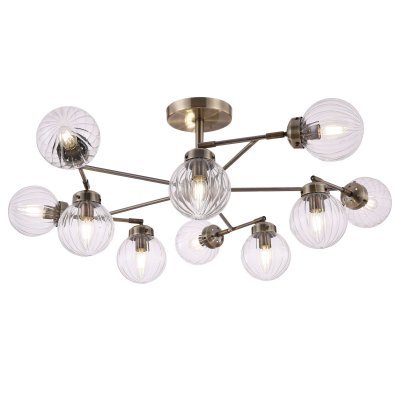 Люстра Freya FR5041PL-10BS Daisy Люстра Freya FR5041PL-10BS Daisy