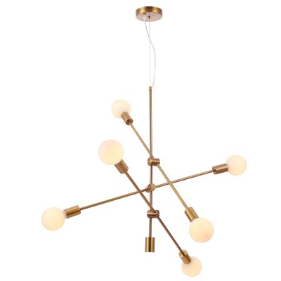 

Подвесной светильник Freya FR5043PL-06BS Octavia, FR5043PL-06BS