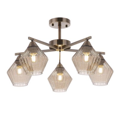 

Люстра Freya FR5048PL-05BZ Anika, FR5048PL-05BZ