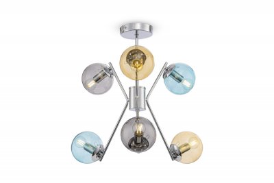 Люстра Freya FR5083PL-06CH Nancy Люстра Freya FR5083PL-06CH Nancy