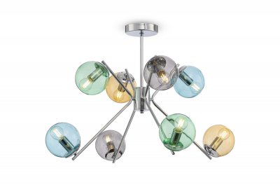 Люстра Freya FR5083PL-08CH Nancy Люстра Freya FR5083PL-08CH Nancy