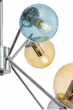 Люстра цветная Freya FR5083PL-10CH Nancy
