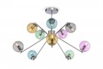Люстра цветная Freya FR5083PL-10CH Nancy