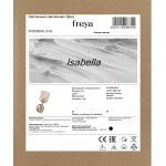 Настенный светильник бра Freya FR5095WL-01G Isabella