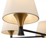 Люстра Freya FR5098PL-05BBS Perfetto