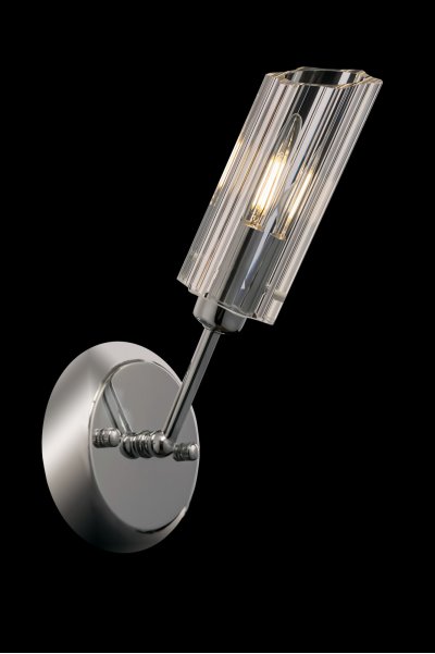 Настенный светильник бра Freya FR5098WL-01CH Alma Настенный светильник бра Freya FR5098WL-01CH Alma