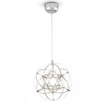 Подвесной светильник Freya FR5099PL-L6CH Amber