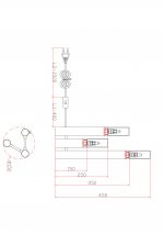 Настольный светильник Freya FR5109TL-03G