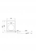 Настольная лампа Freya FR5113TL-01G Trinity