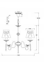 Freya FR5122PL-05WG