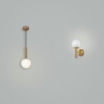 Подвесной светильник Freya FR5124PL-01BS Zelda