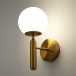 Светильник настенный бра Freya FR5124WL-01BS Zelda