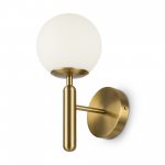 Светильник настенный бра Freya FR5124WL-01BS Zelda