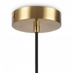 Подвесной светильник 200мм Freya FR5125PL-01BS Zelda бронза