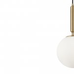 Подвесной светильник 200мм Freya FR5125PL-01BS Zelda бронза