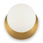 Светильник настенно-потолочный Freya FR5125WL-01BS Zelda