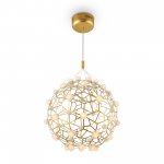 Подвесной светильник Freya FR5131PL-L24G Sheila