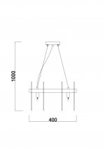 Светильник Freya FR5141PL-08BS2 