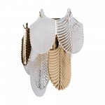 Настенный светильник бра Freya FR5143WL-01G Hloya