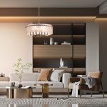 Подвесной светильник Freya FR5166PL-01BS Basilica