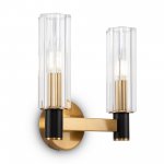 Настенный светильник (бра) Freya FR5167WL-02BS Ambra