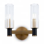 Настенный светильник (бра) Freya FR5167WL-02BS Ambra