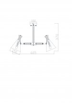Люстра Freya FR5169PL-03W Rise