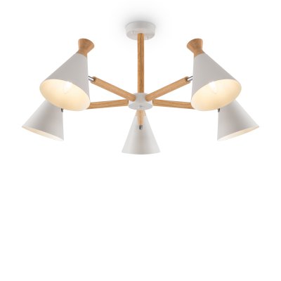 

Люстра Freya FR5169PL-05W Rise, FR5169PL-05W