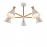 Люстра Freya FR5169PL-05W Rise