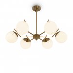 Люстра Freya FR5173PL-06BS Moon