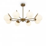 Люстра Freya FR5173PL-08BS Moon