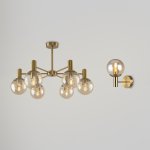 Настенный светильник бра Freya FR5175WL-01BS Globo