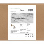 Настенный светильник (бра) Freya FR5177WL-01BS