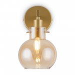 Настенный светильник бра Freya FR5183WL-01G Circle