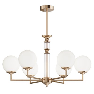 

Люстра Freya FR5185PL-06BS Bolas, FR5185PL-06BS