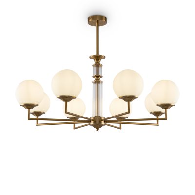 

Люстра Freya FR5185PL-08BS Bolas, FR5185PL-08BS