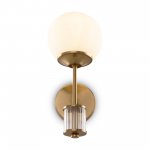 Настенный светильник бра Freya FR5185WL-01BS Bolas