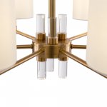 Подвесной светильник Freya FR5186PL-06BS Lino