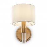 Светильник настенный бра Freya FR5186WL-01BS