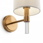 Светильник настенный бра Freya FR5186WL-01BS