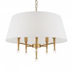 Подвесной светильник Freya FR5190PL-05BS3 Rosemary